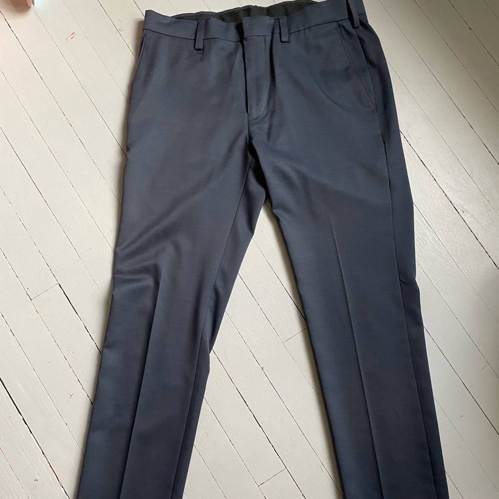 Gray Louis Raphael dress pants